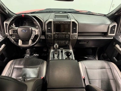 2018 Ford F-150 Raptor 801A