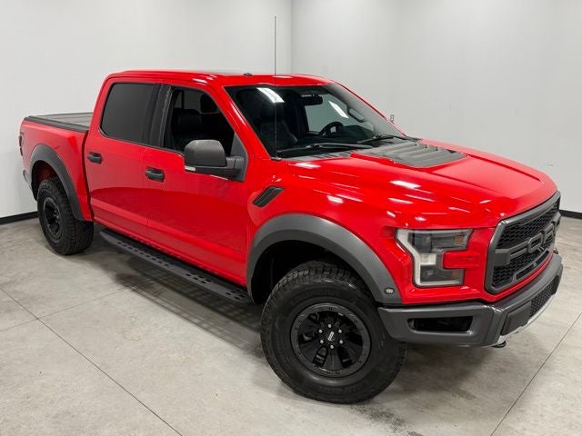 2018 Ford F-150 Raptor 801A