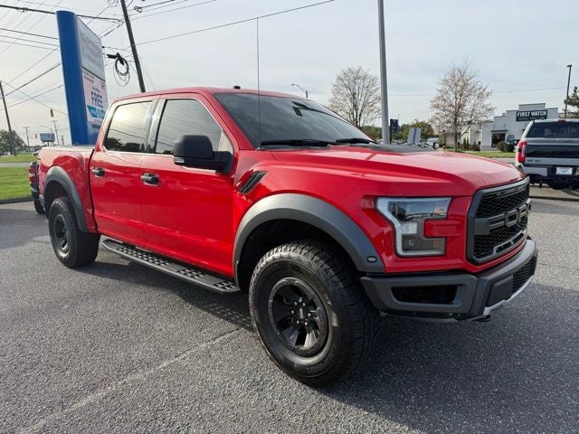 2018 Ford F-150 Raptor