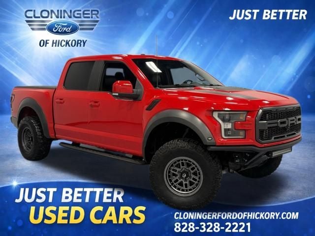 2018 Ford F-150 Raptor