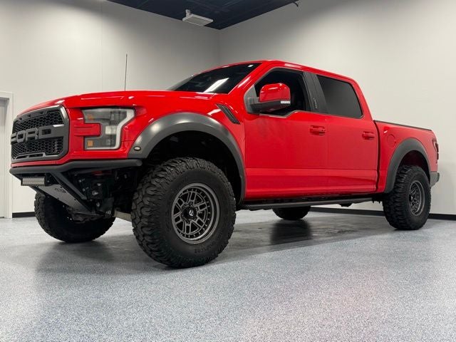 2018 Ford F-150 Raptor