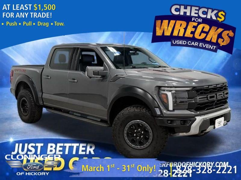 2025 Ford F-150 Raptor