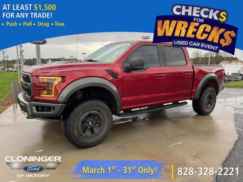 2018 Ford F-150 Raptor
