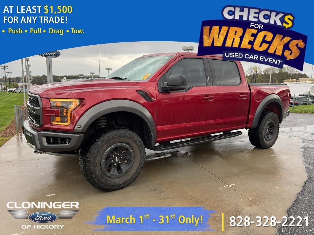 2018 Ford F-150 Raptor