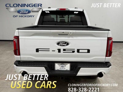 2025 Ford F-150 LARIAT