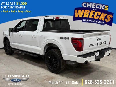 2025 Ford F-150 LARIAT