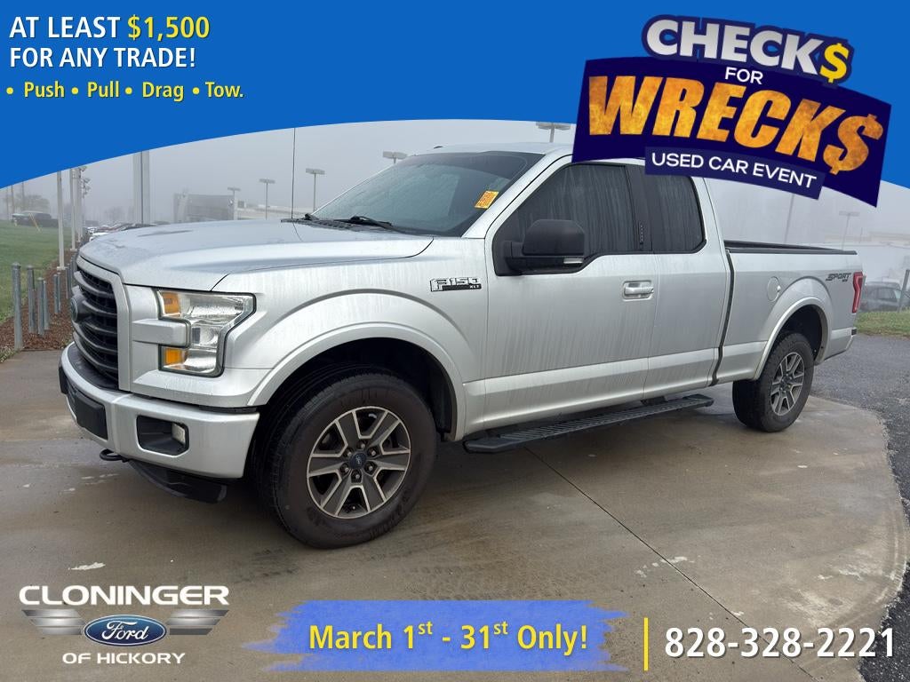 2016 Ford F-150 XLT