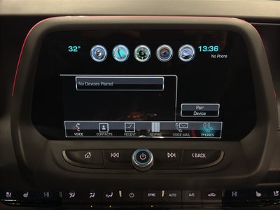 2018 Chevrolet Camaro SS 2SS