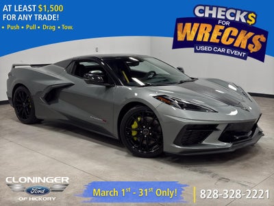 2023 Chevrolet Corvette 3LT $103,530 MSRP