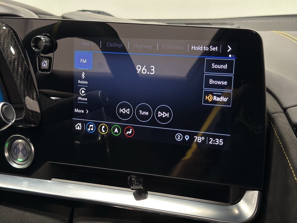 2023 Chevrolet Corvette 3LT $103,530 MSRP