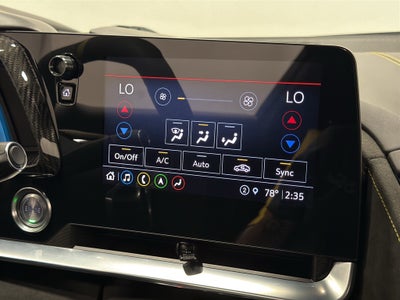 2023 Chevrolet Corvette 3LT $103,530 MSRP