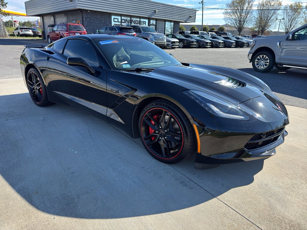 2016 Chevrolet Corvette Z51 3LT