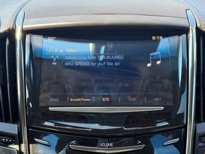 2017 Cadillac ATS 2.0L Turbo Luxury