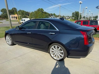 2017 Cadillac ATS 2.0L Turbo Luxury