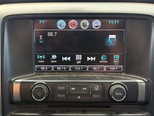 2016 Chevrolet Silverado 2500HD LT