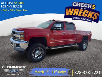 2016 Chevrolet Silverado LTZ