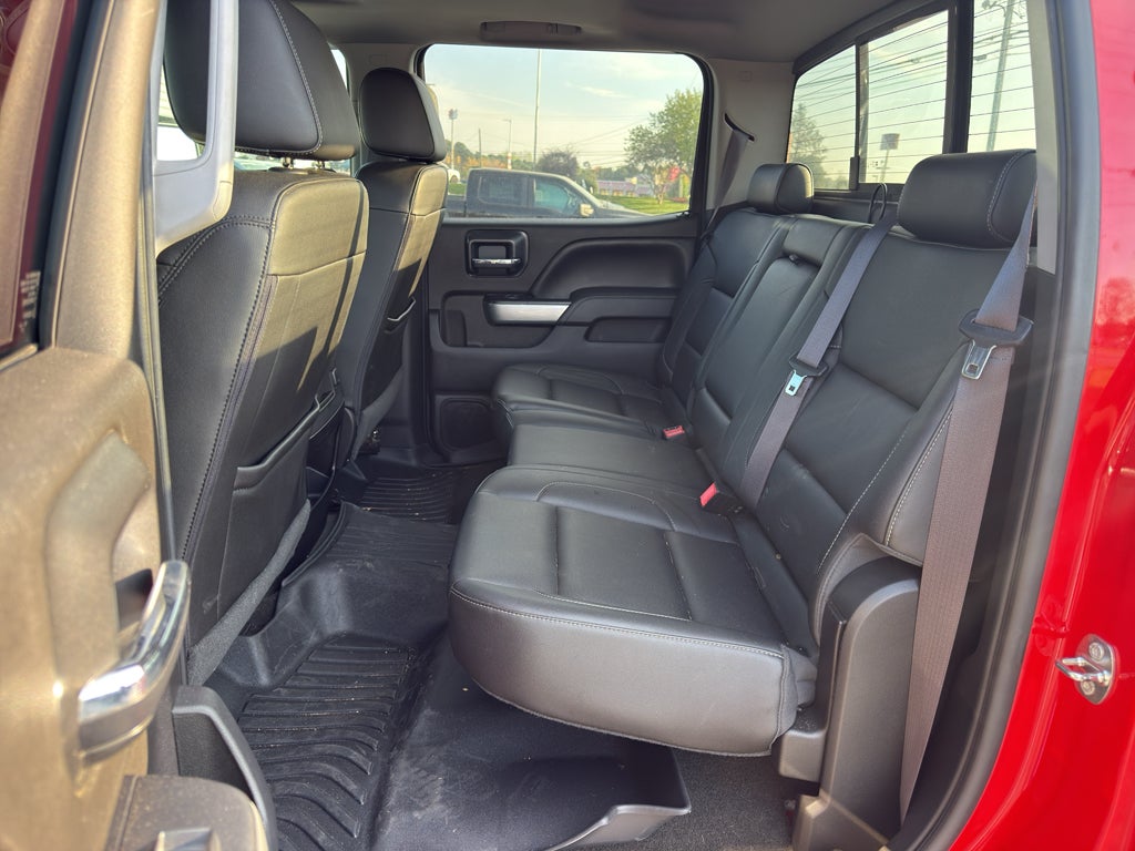 2016 Chevrolet Silverado LTZ