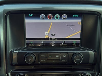 2016 Chevrolet Silverado LTZ