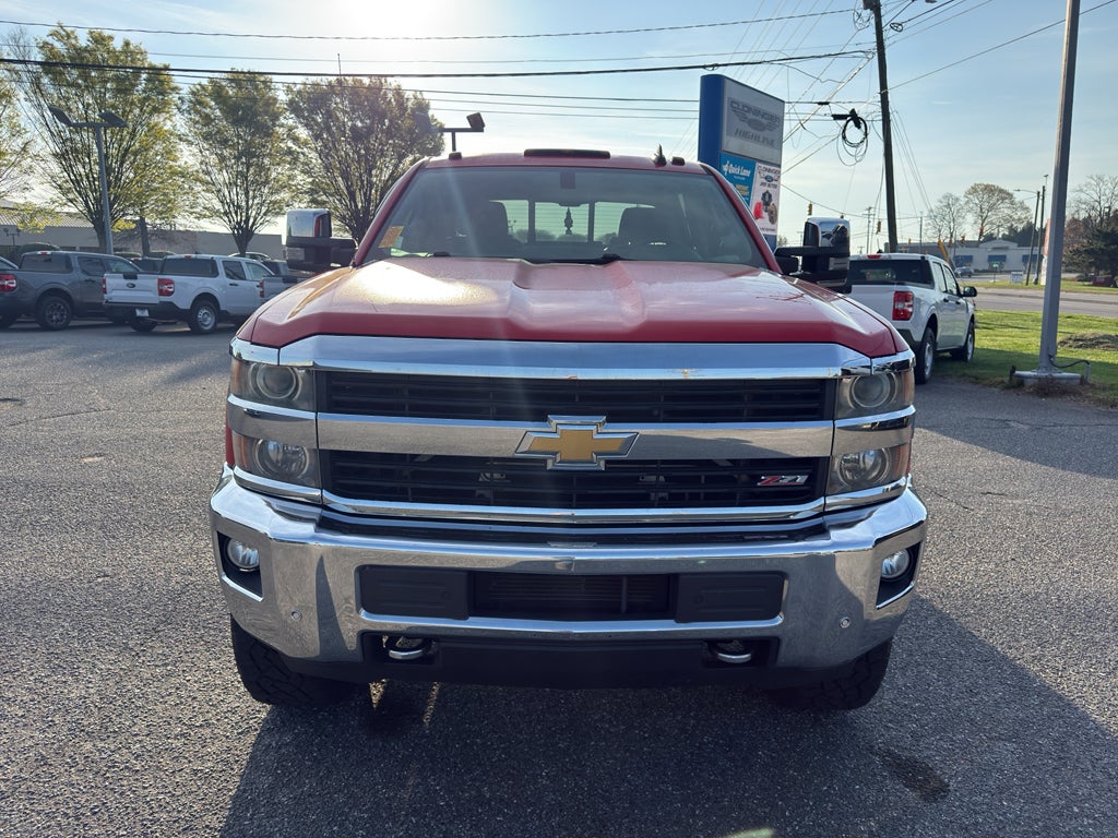 2016 Chevrolet Silverado LTZ