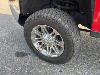 2016 Chevrolet Silverado LTZ