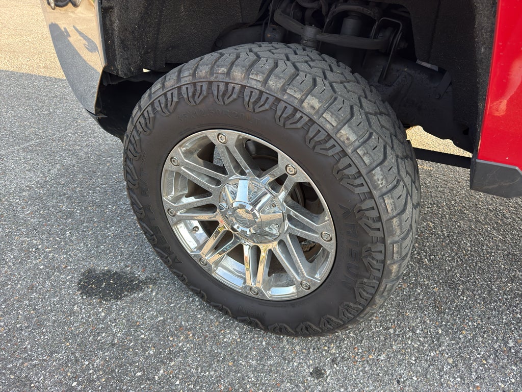 2016 Chevrolet Silverado LTZ
