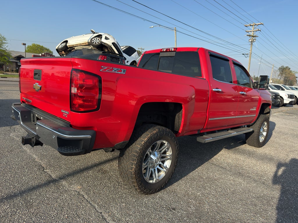 2016 Chevrolet Silverado LTZ