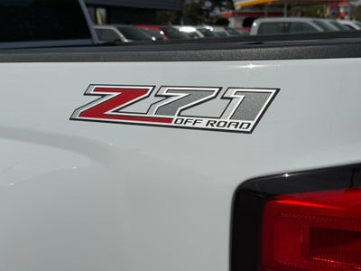 2017 Chevrolet Silverado LTZ