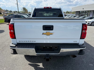 2017 Chevrolet Silverado LTZ