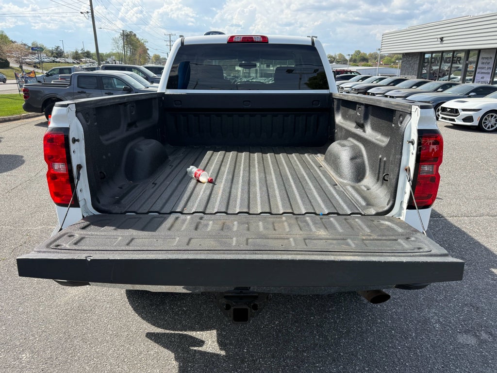 2017 Chevrolet Silverado LTZ
