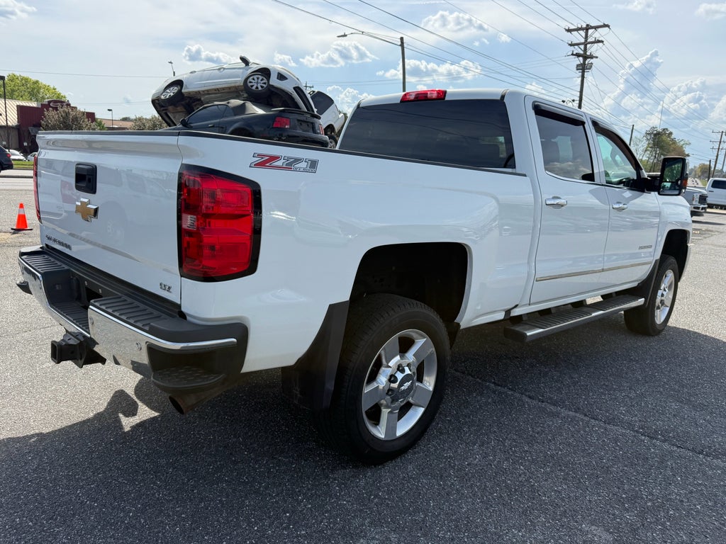 2017 Chevrolet Silverado LTZ
