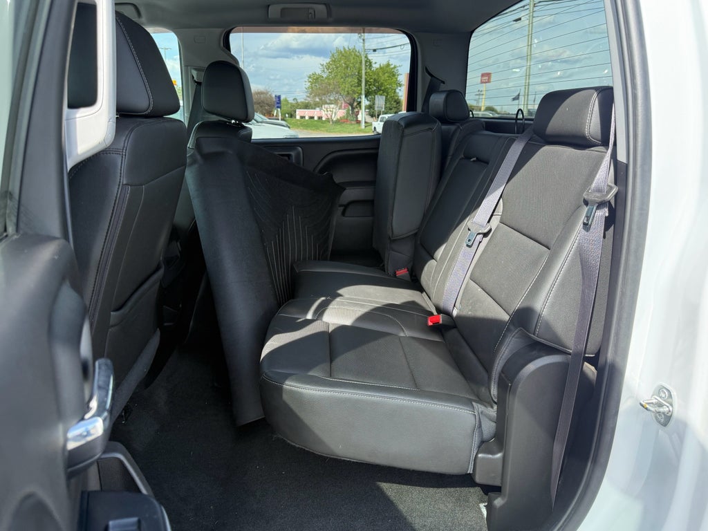 2017 Chevrolet Silverado LTZ