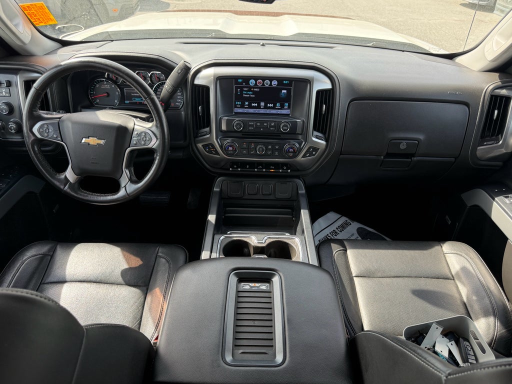 2017 Chevrolet Silverado LTZ