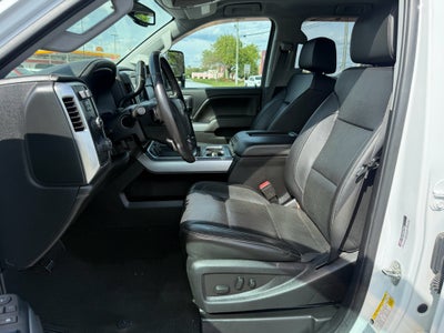 2017 Chevrolet Silverado LTZ