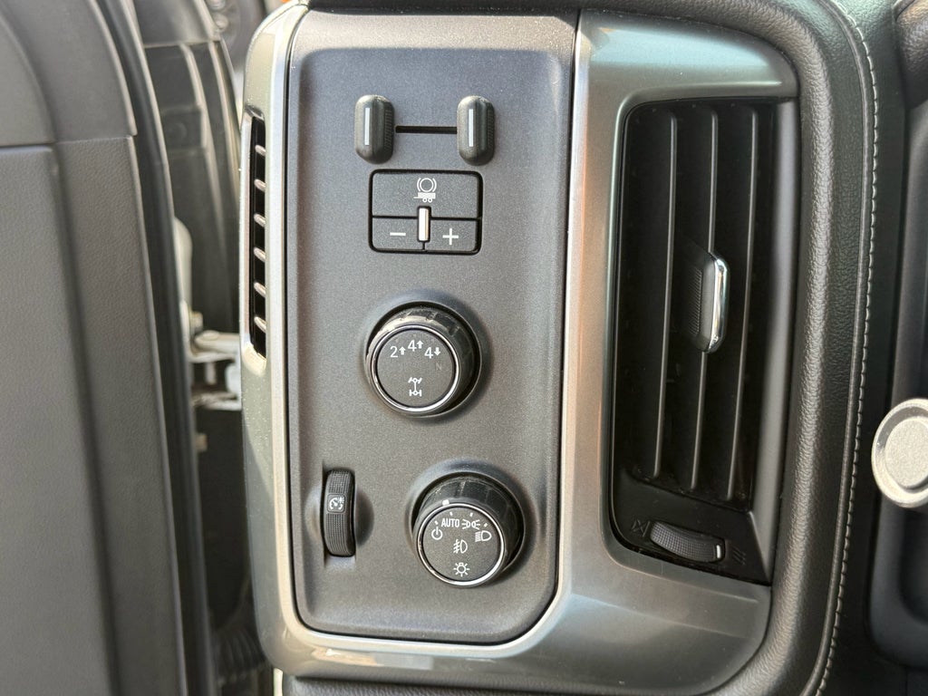 2017 Chevrolet Silverado LTZ