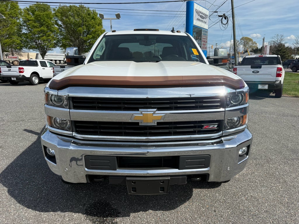 2017 Chevrolet Silverado LTZ