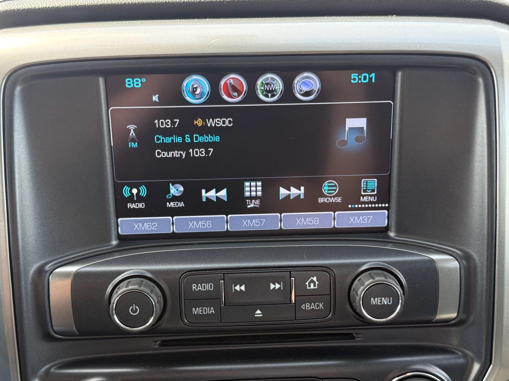 2017 Chevrolet Silverado LTZ