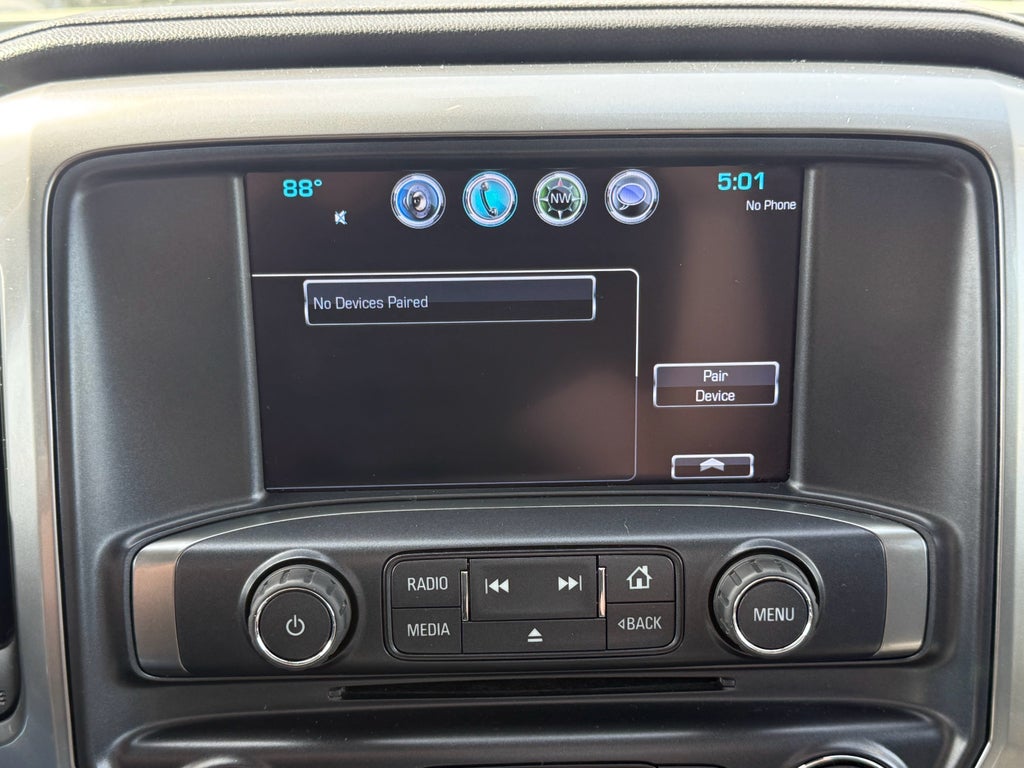 2017 Chevrolet Silverado LTZ