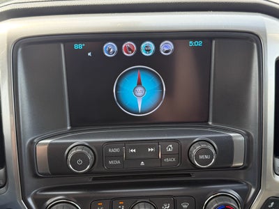 2017 Chevrolet Silverado LTZ