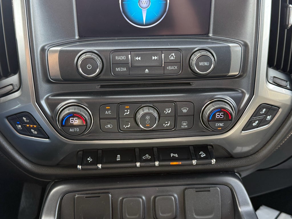 2017 Chevrolet Silverado LTZ