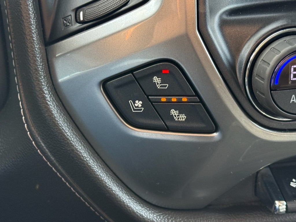 2017 Chevrolet Silverado LTZ