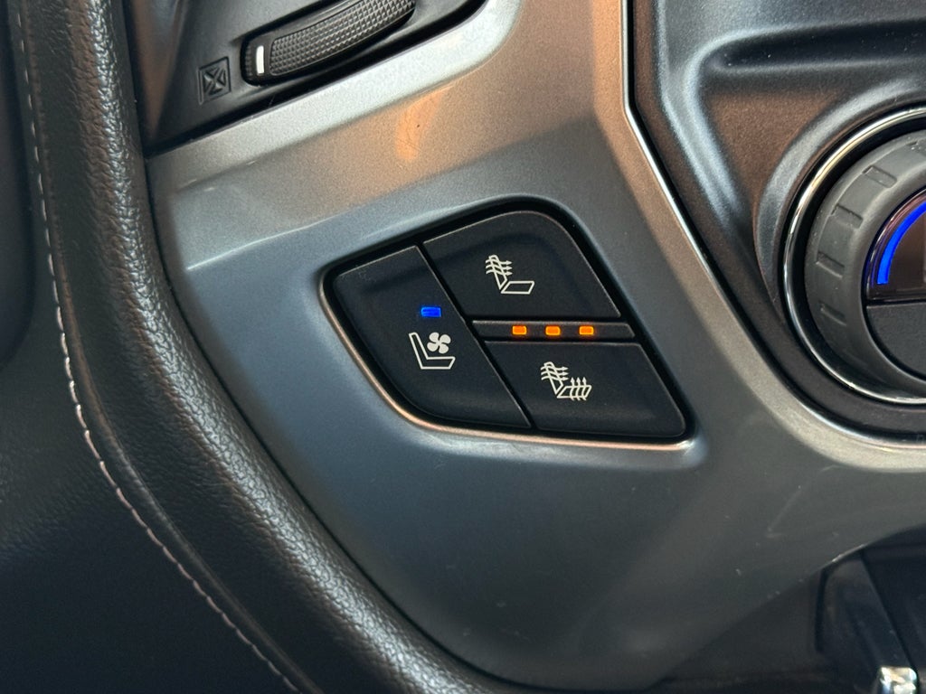 2017 Chevrolet Silverado LTZ