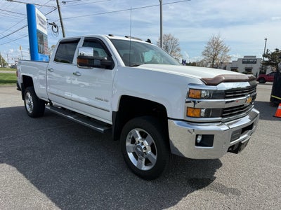 2017 Chevrolet Silverado LTZ