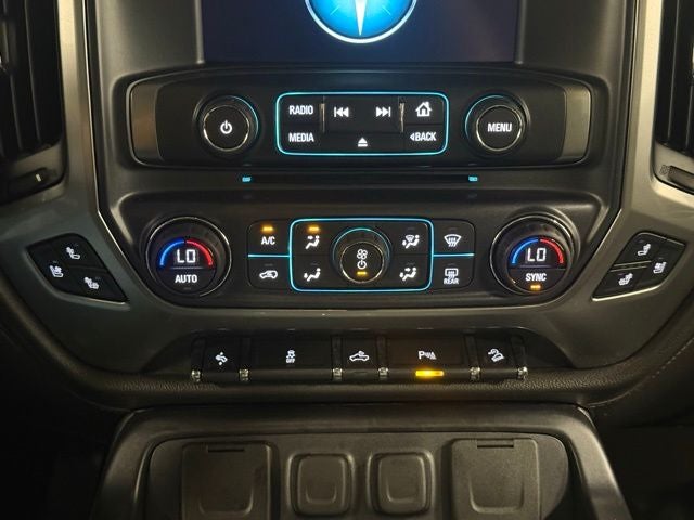 2017 Chevrolet Silverado 2500HD LTZ