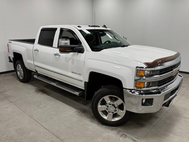 2017 Chevrolet Silverado 2500HD LTZ