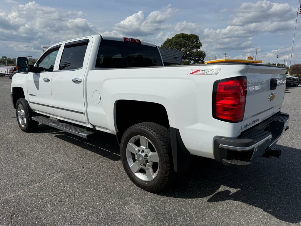 2017 Chevrolet Silverado LTZ