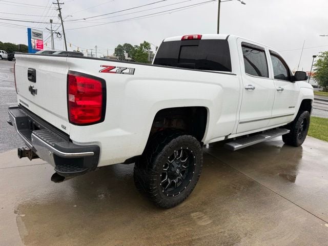 2018 Chevrolet Silverado 2500HD LTZ