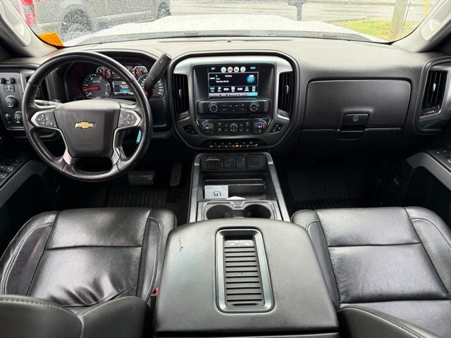 2018 Chevrolet Silverado 2500HD LTZ