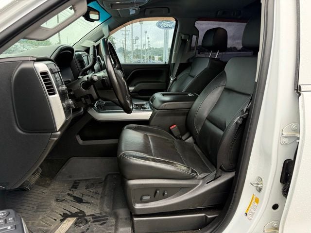 2018 Chevrolet Silverado 2500HD LTZ