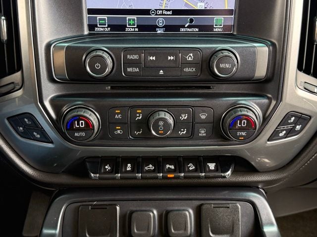 2018 Chevrolet Silverado 2500HD LTZ