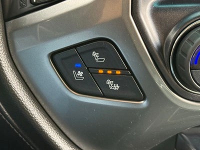 2018 Chevrolet Silverado 2500HD LTZ